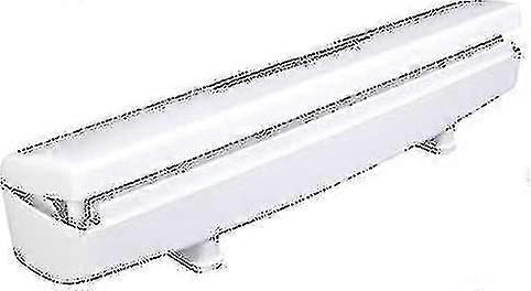 قالب تغليف بلاستيكي Wraptastic موزع تغليف طعام سهل الاستخدام ، ما عليك سوى سحب الطعام والضغط عليه وتقطيعه ولفه في ورق زبدة ، رقائق الألومنيوم ، غلاف التشبث ، O 