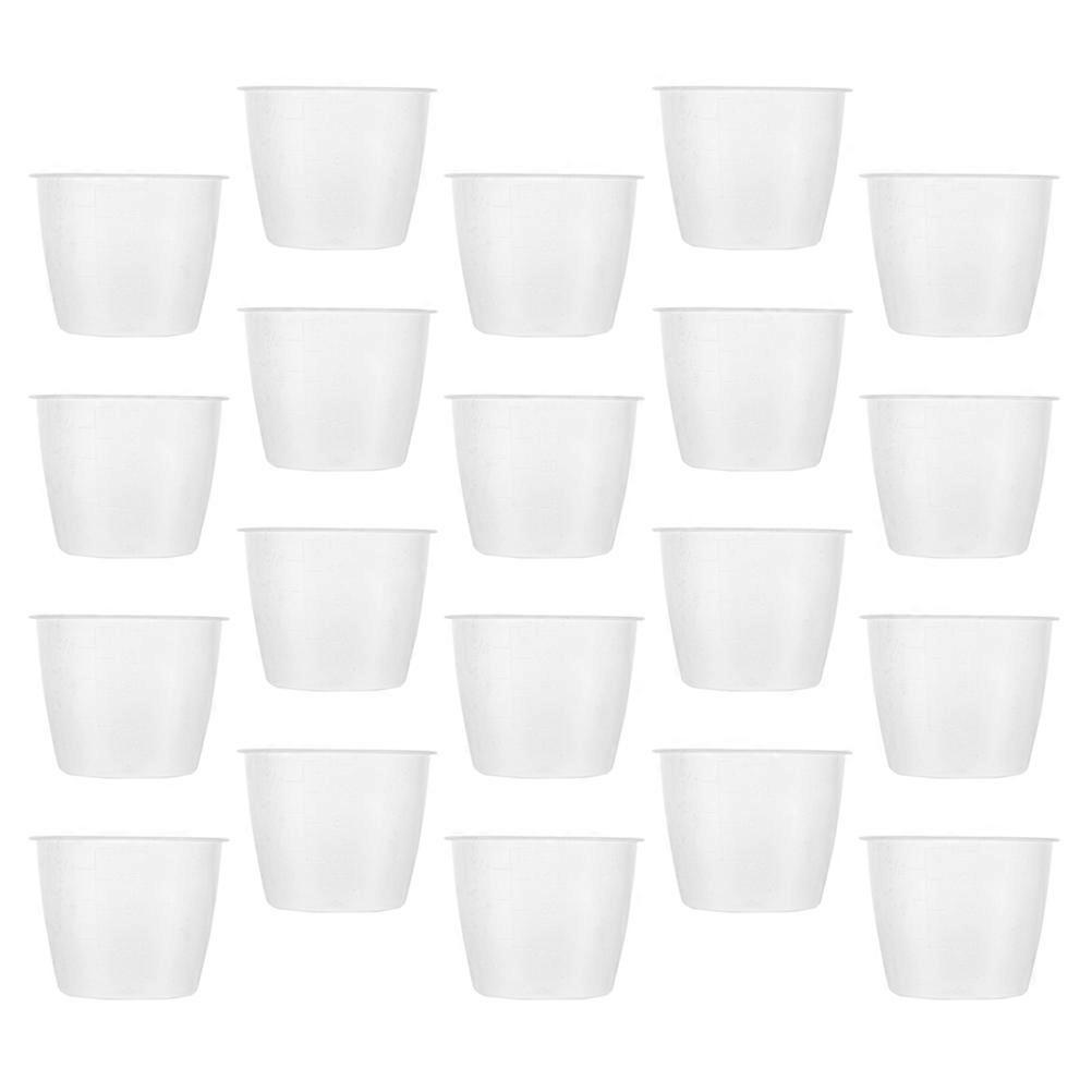 Cup with Scale for Kitchen Tool Rice Measuring Home Use 20Pack