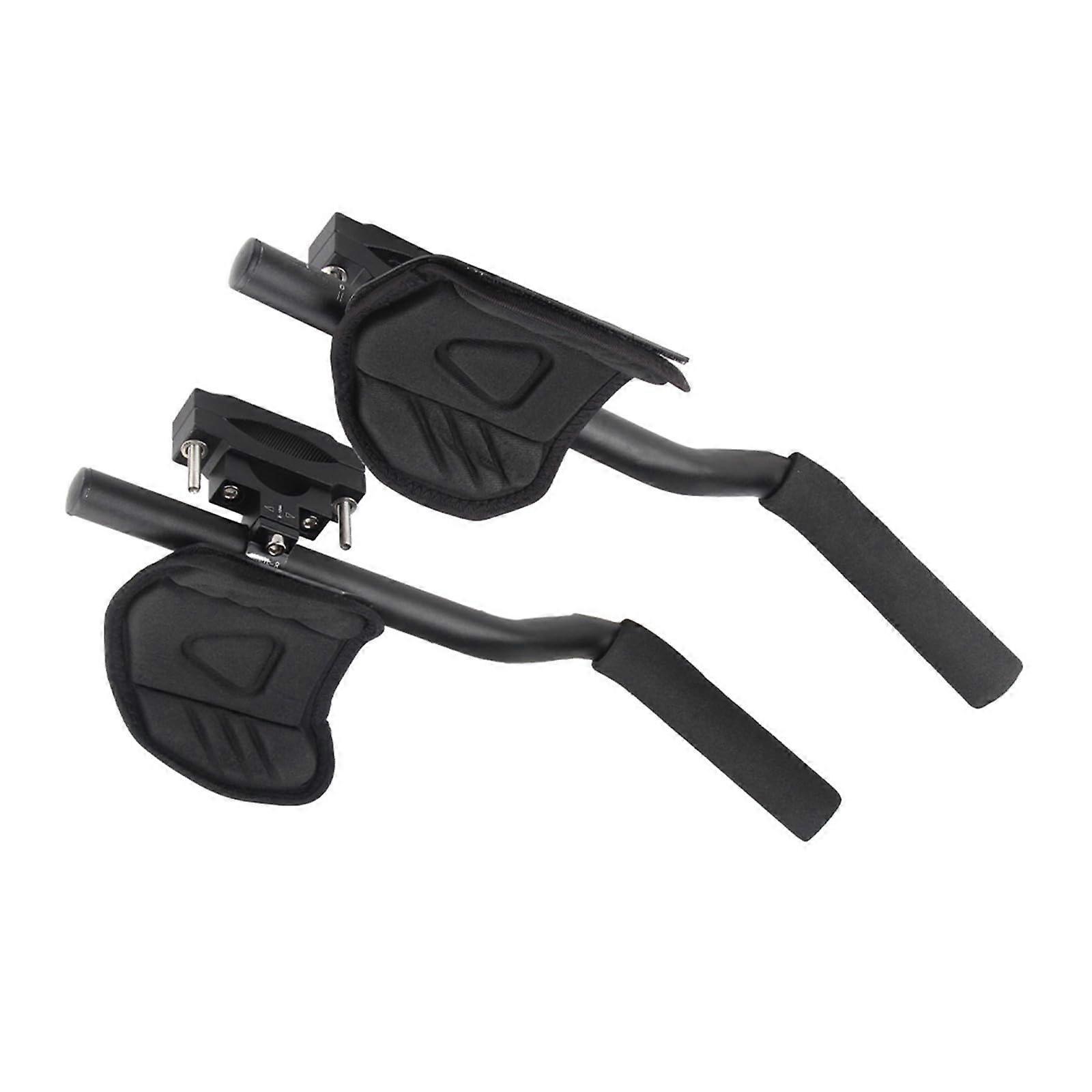 Bicycle Armrest Handlebar Mount, Aluminum Alloy, Ergonomic, Adjustable, Mountain Bike Compatible