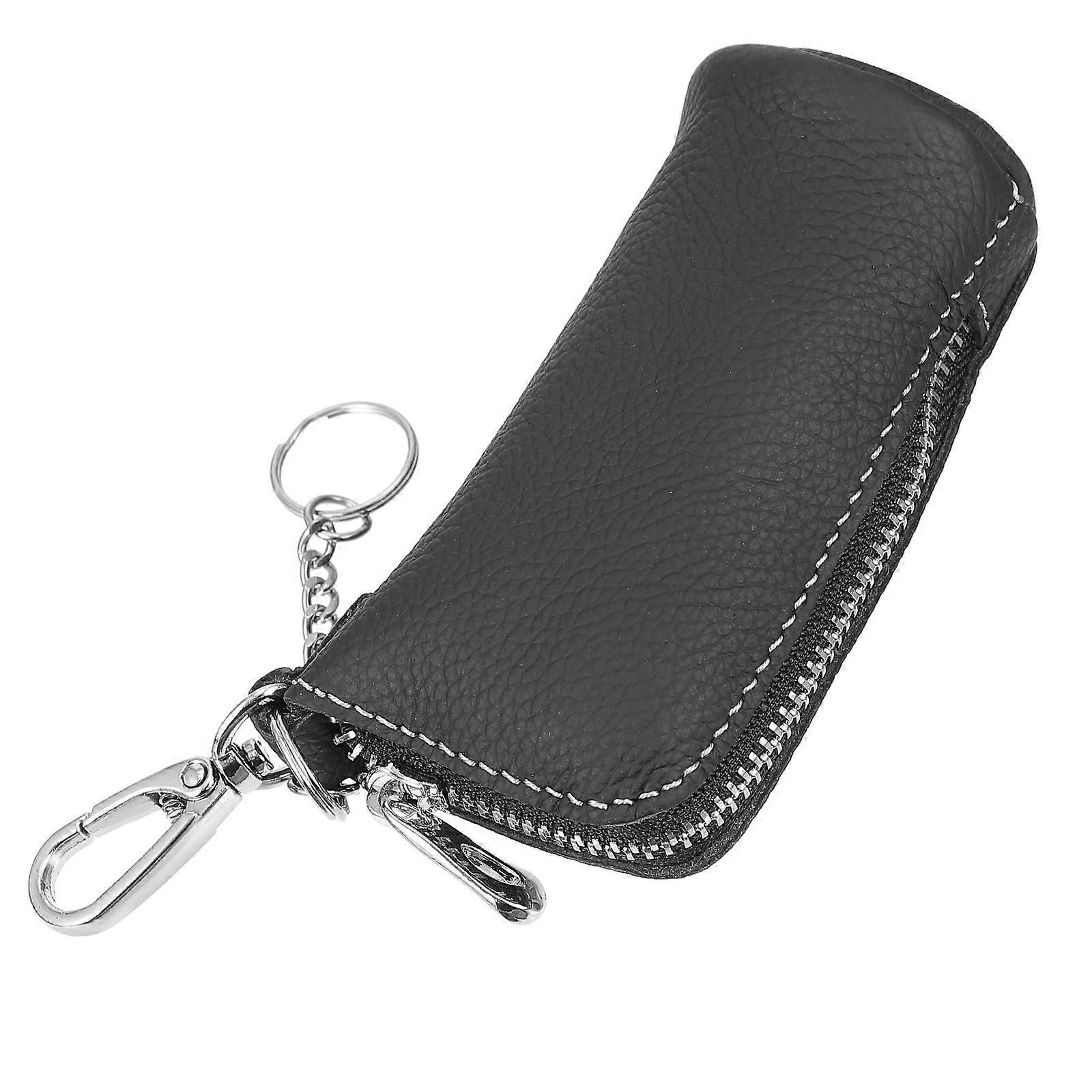 Key Wallet Portable Coin Purse for Men Shopping Rectangular Shape 1Pcs