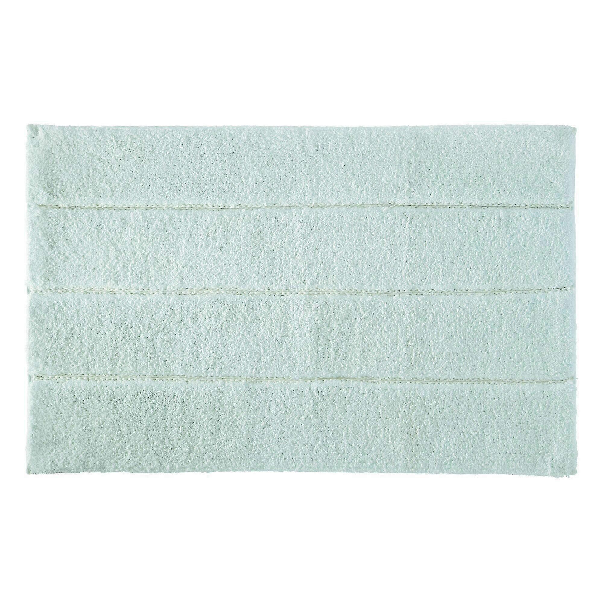 Soft Plush Cotton Bath Mat Suitable for Master Bathroom, Dimensions 21 x 34