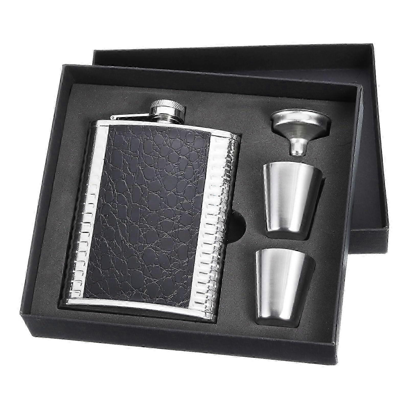 Stainless Steel Leak Proof Flask for Camping 8oz