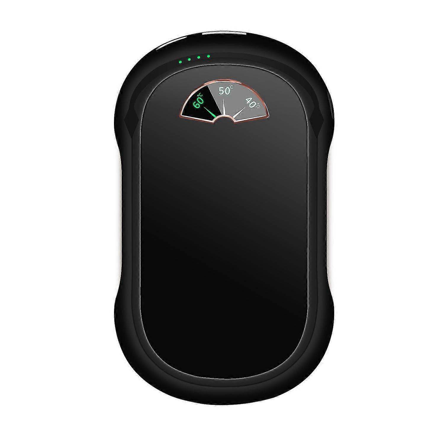 Mini Portable Hand Warmer Suitable for Babies, 10000mAh Two-in-One Magnetic Separation Warm Separate Hand Bao Treasure