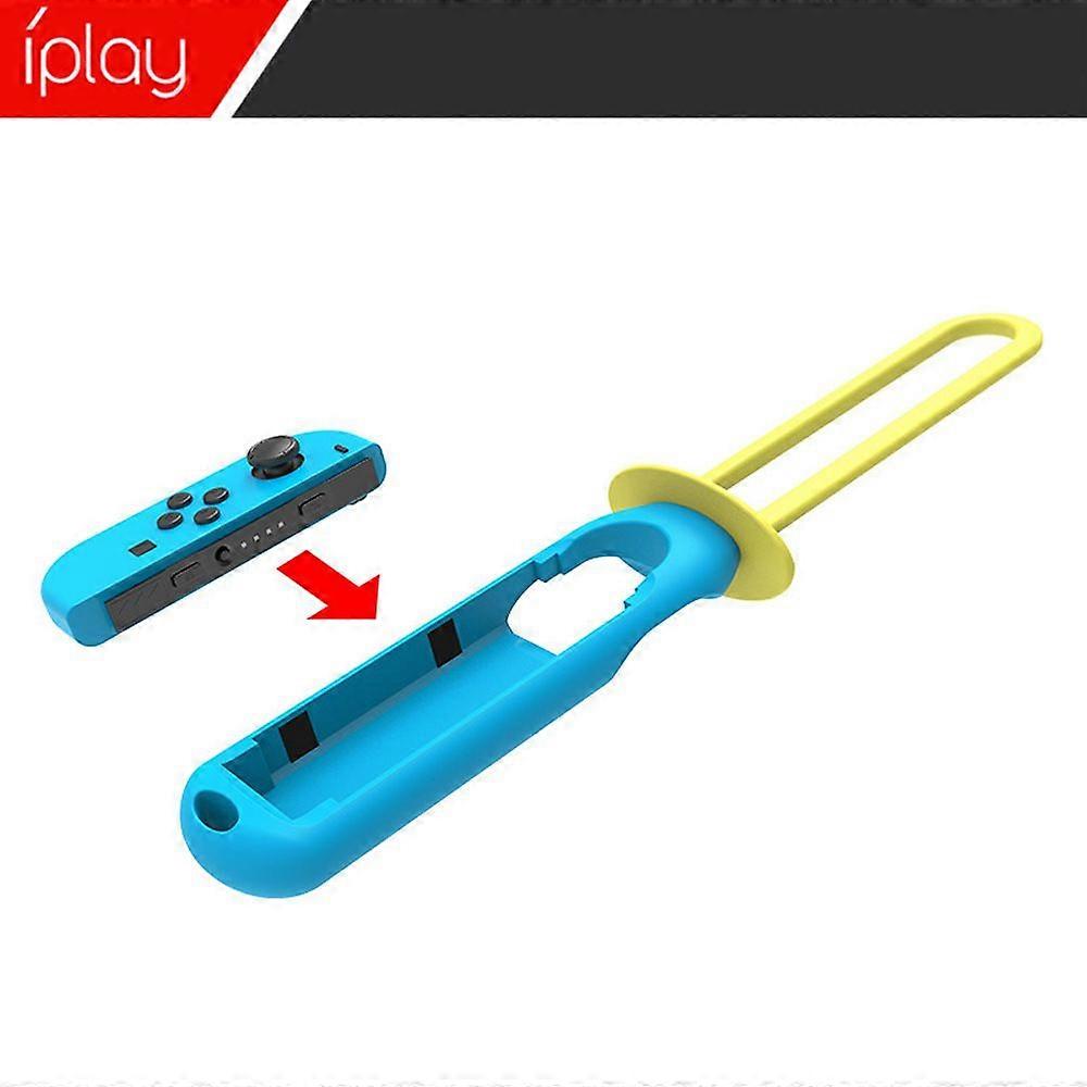 Switch Sports 10-in-1 motion sensing game set grip + wristband + legband + lightsaber + tennis racket
