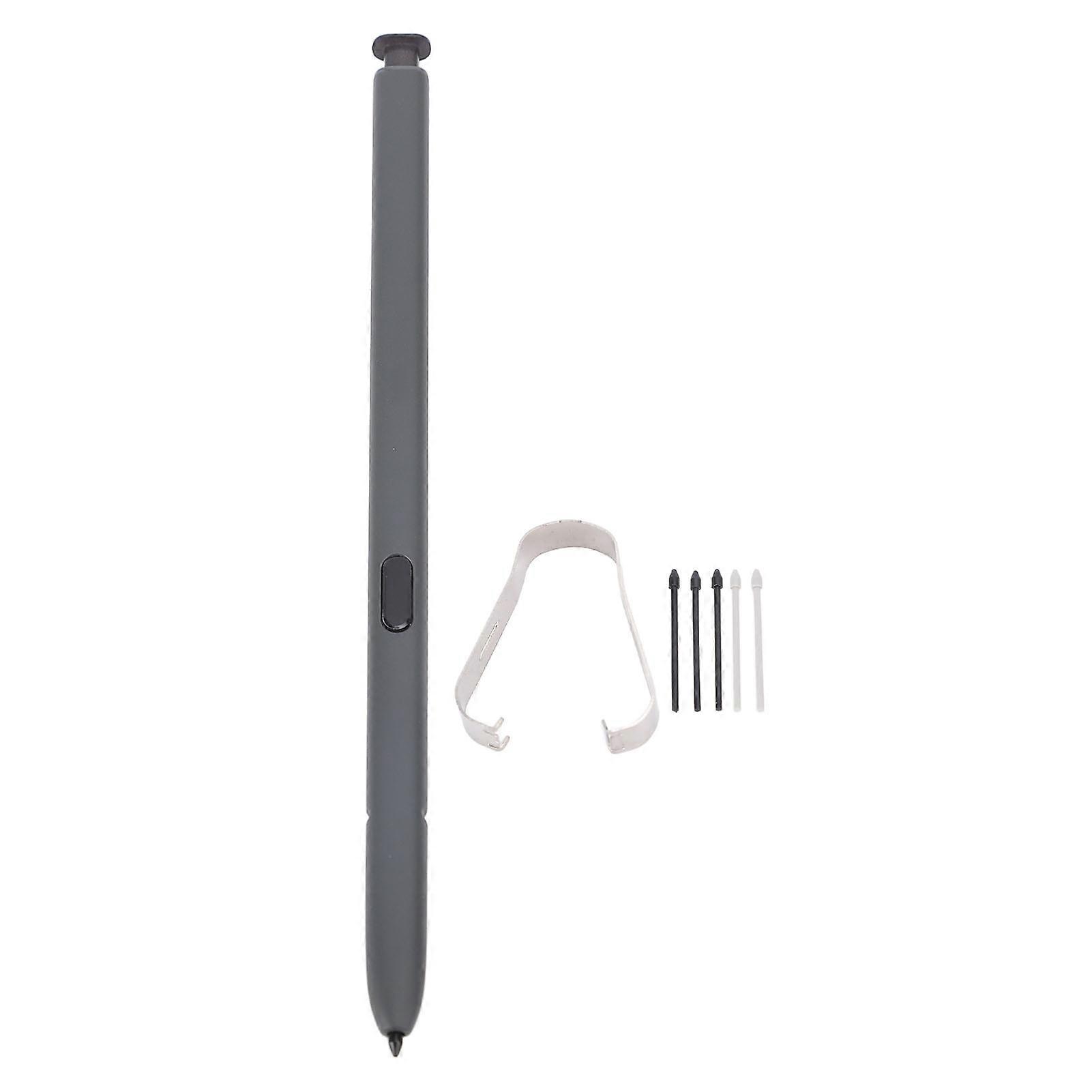 Dark Grey Bluetooth Touch Screen Pen for S24 Ultra - 0.7mm Tip, High Sensitivity, Ergonomic