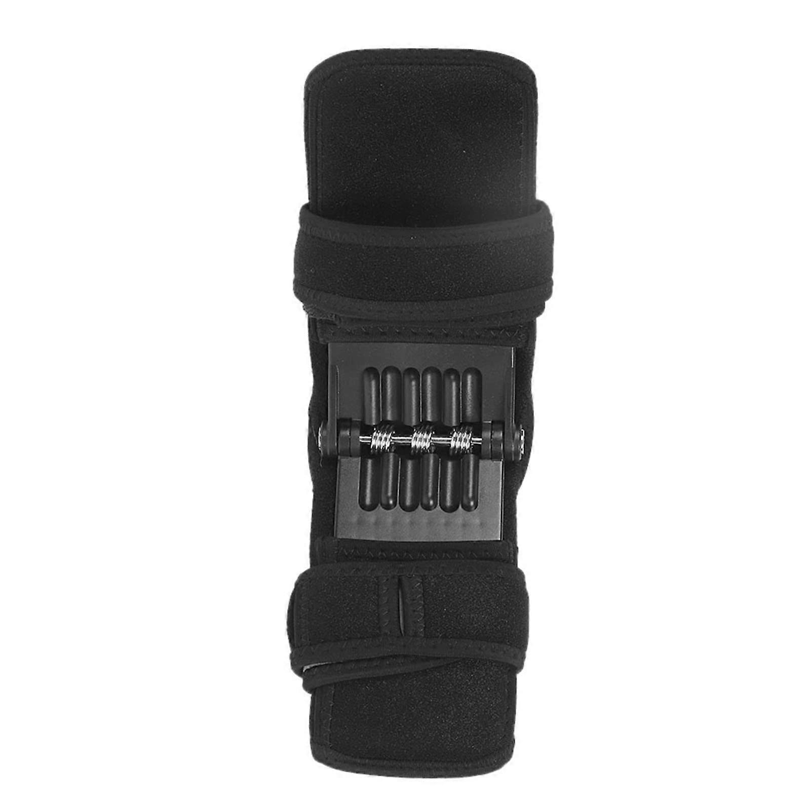 Knee Booster Elastic Patella Spring Knee Support for Mountaineering and Squats, One Size