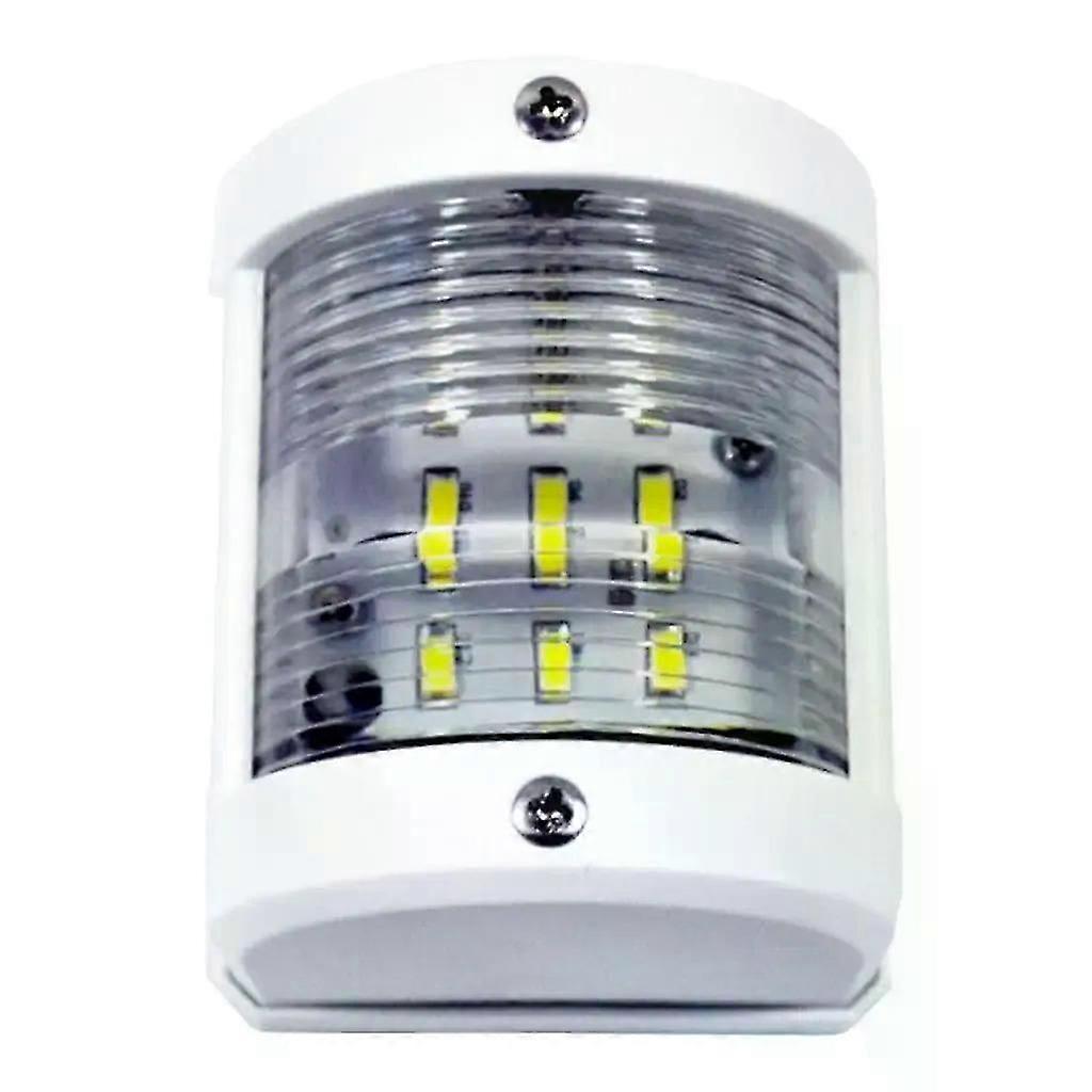 White Stern Navigation Lights Marine Safe Sailing Lamp 2NM 135 Degree