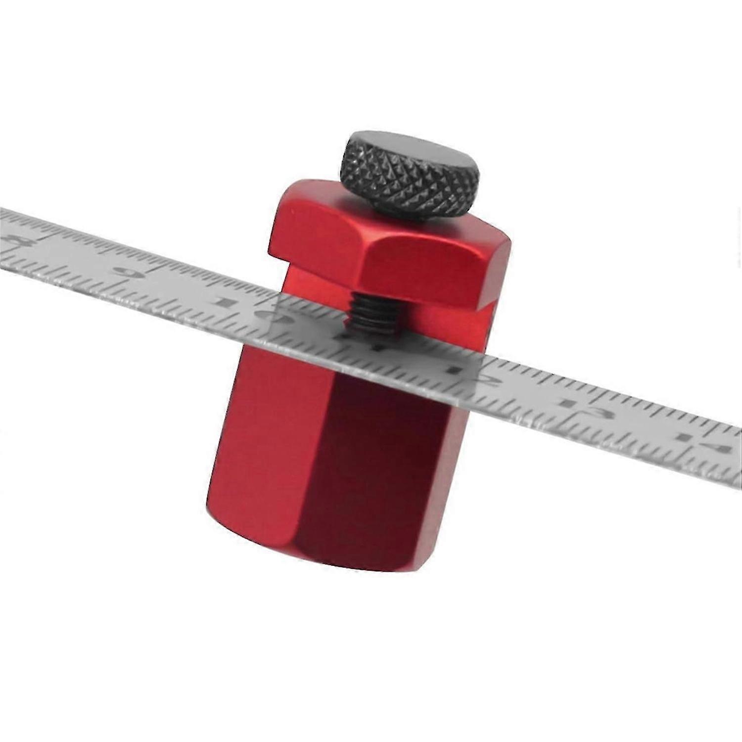Tall Stair Gauges for Layout Framing Square Attachment Clamp Guide Square Jigs for Carpentry Squares