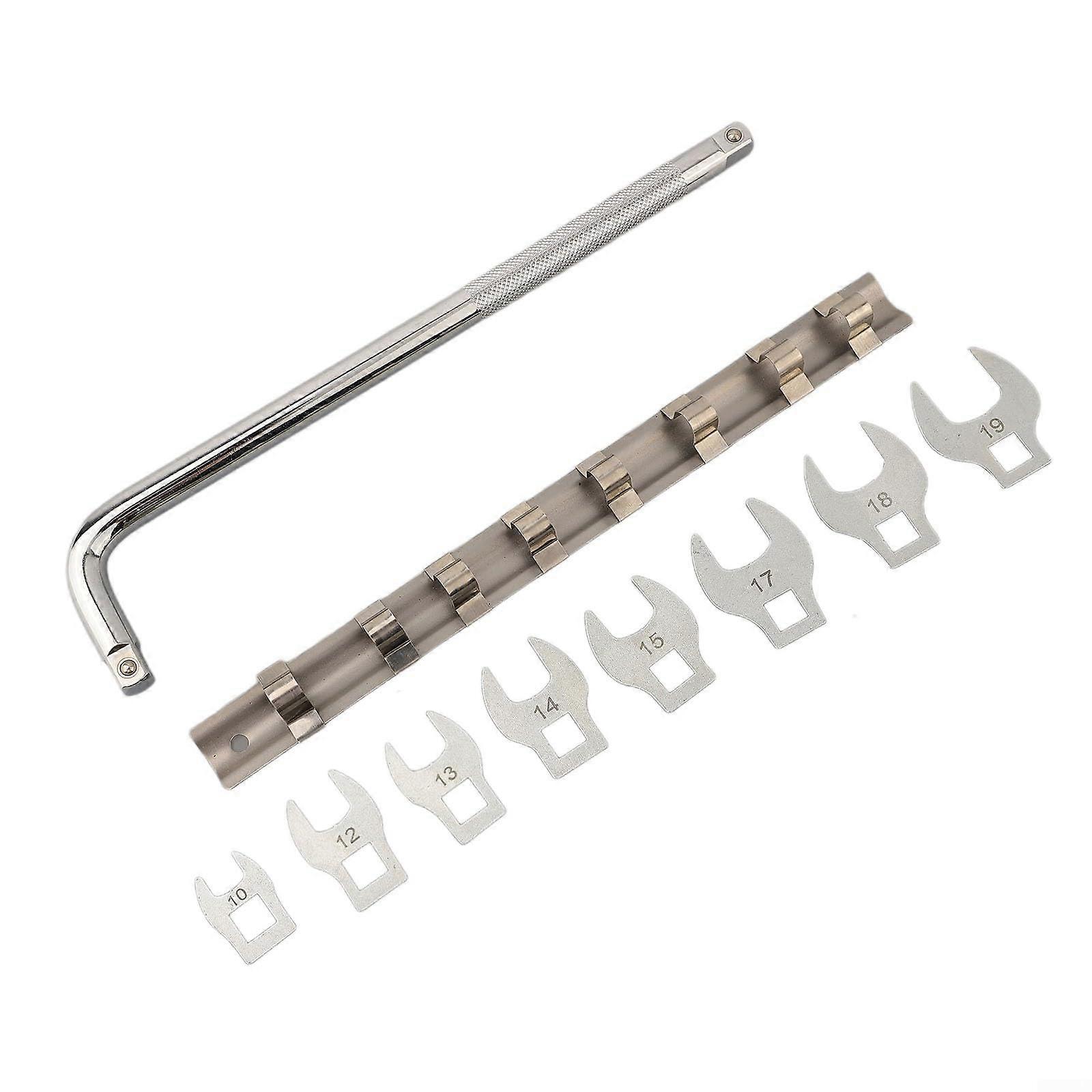Efficient and Crowfoot Wrench with 1019mm Metric Spanner