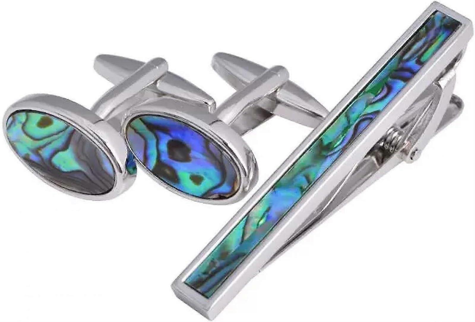 Tie Clip for Men, Tie Clips for Men, Cufflinks, Tie Clip Set, Cufflinks and Tie Clips, One colour