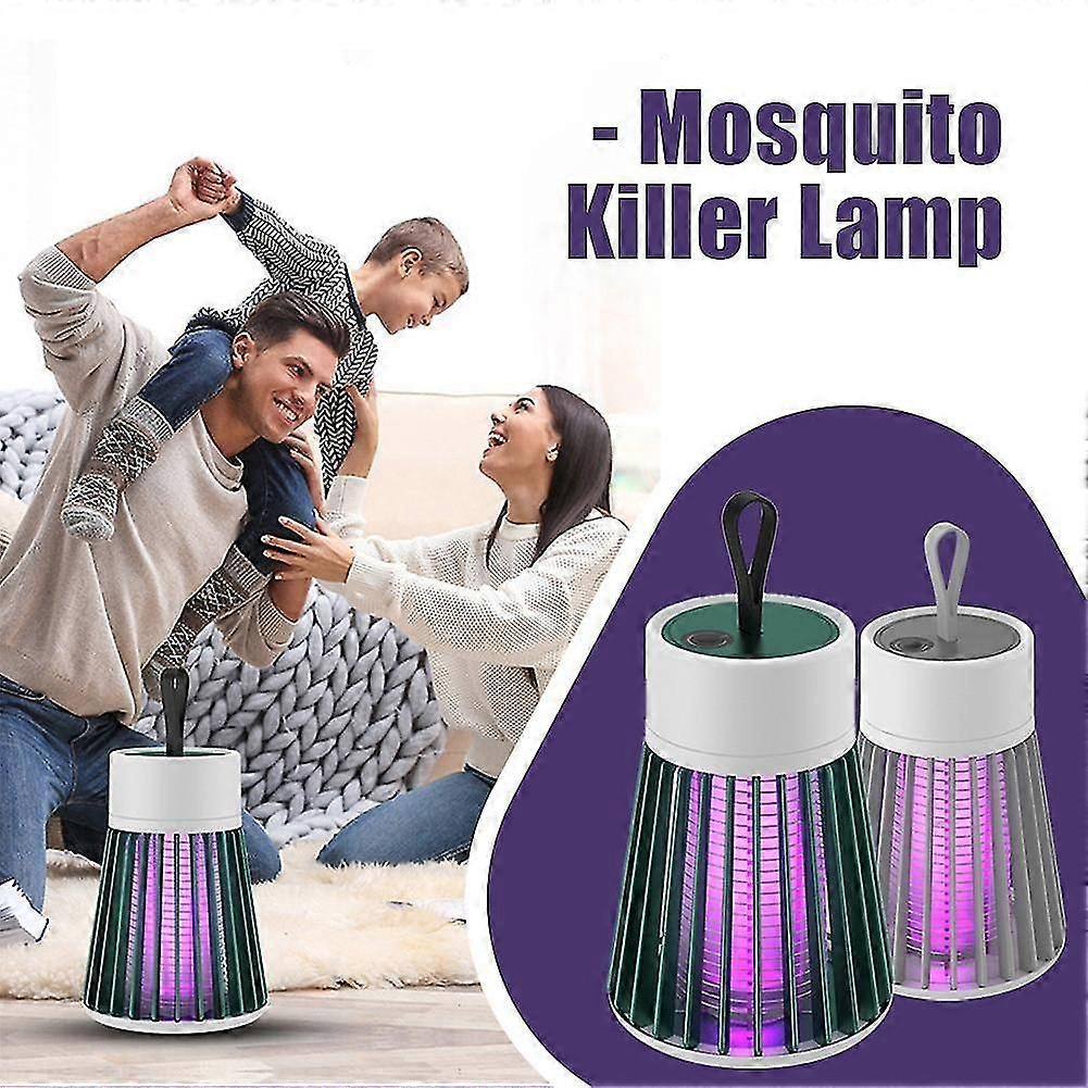Electric Fly Bug Zapper Mosquito Insect Killer LED Light Trap Pest Control Lamp