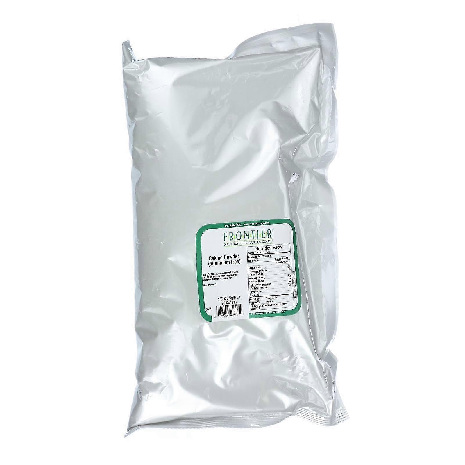 Aluminum-Free Baking Powder - Single Bulk Item - 5lb