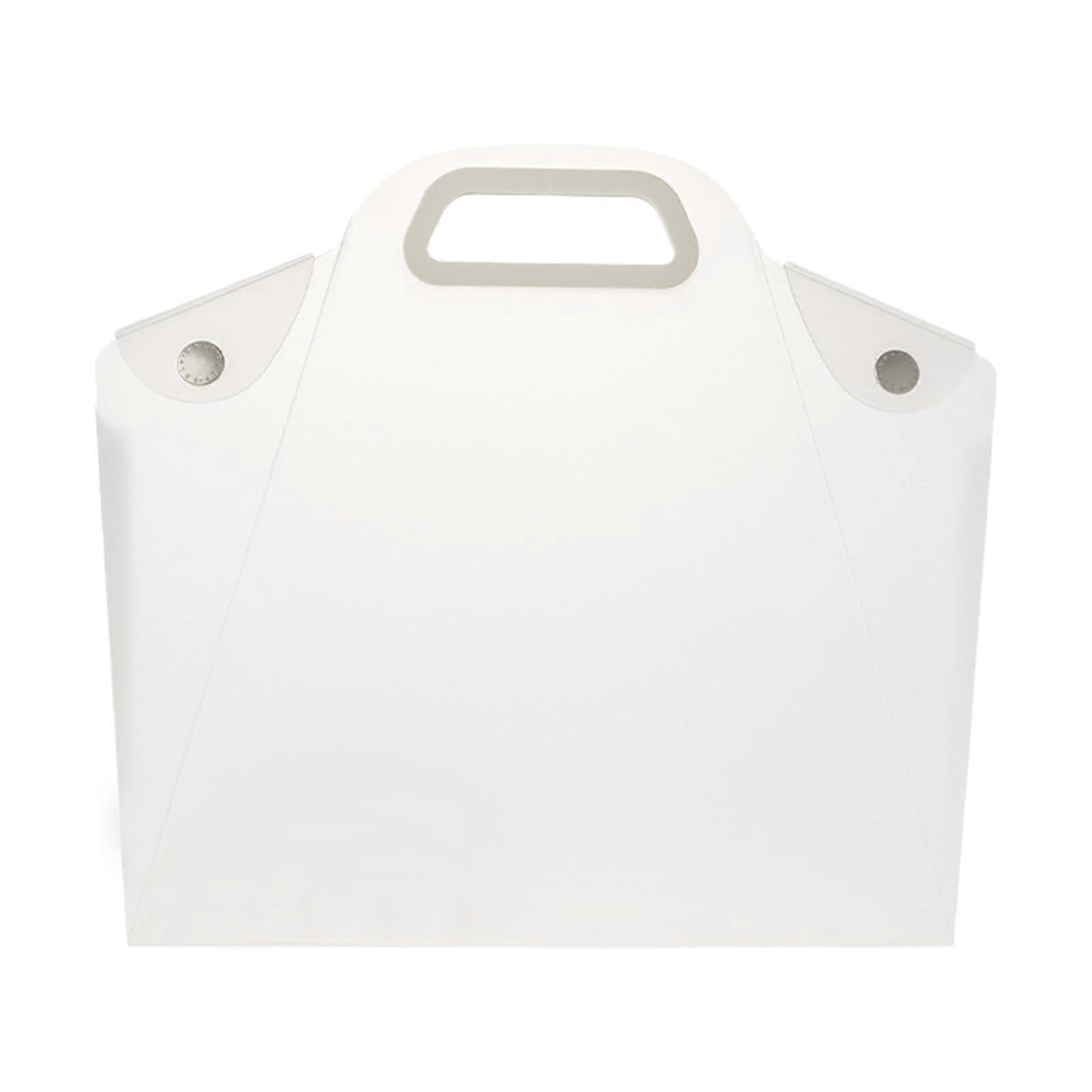 Transparent Document Folder - Waterproof Reusable Storage Bag for Office, School, Recipes, Projects, Applications