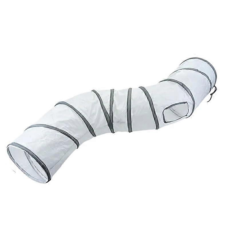 Foldable Cat Toy Tunnel Tube, Cat Tunnel for Indoor Use, Large Cat Tunnel Ref: 5176