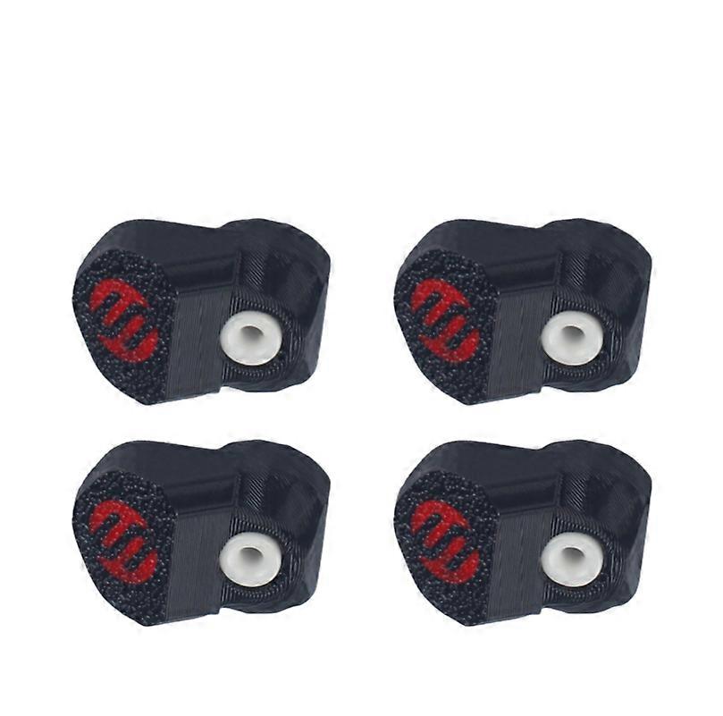 High Hardness Imported Ceramic Ring Protectors 3D Printer Accessories for Bambu A1/P1/X1/H2D/AMS (4pcs)