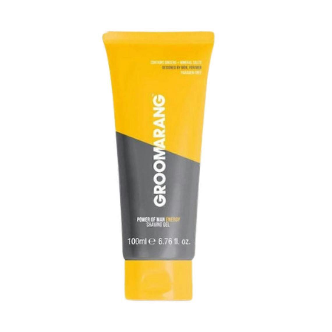 Foaming Soap for Energy Shaving