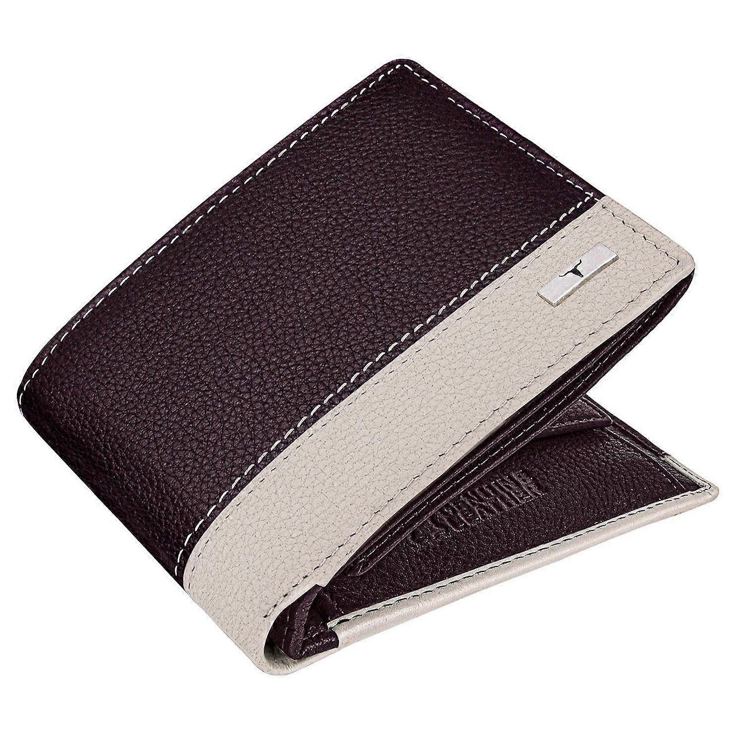 Seattle Brown Sand Leather Wallet for Men