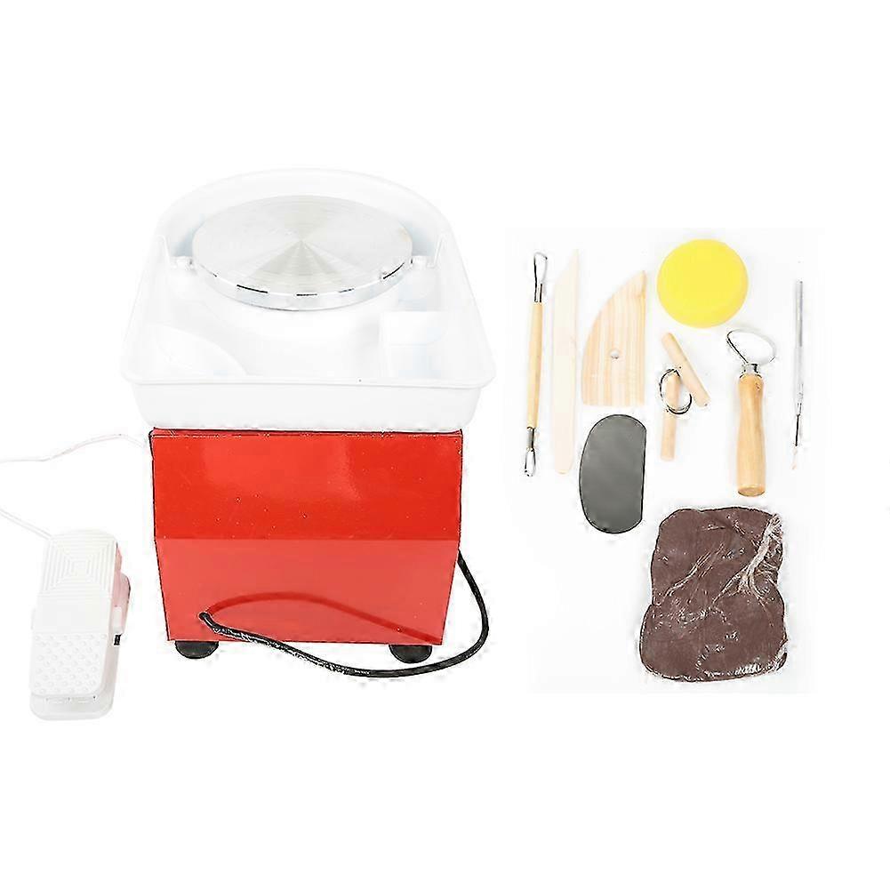 Variable Speed Electric Wheel Pottery Machine Children Ceramic Clay Potter