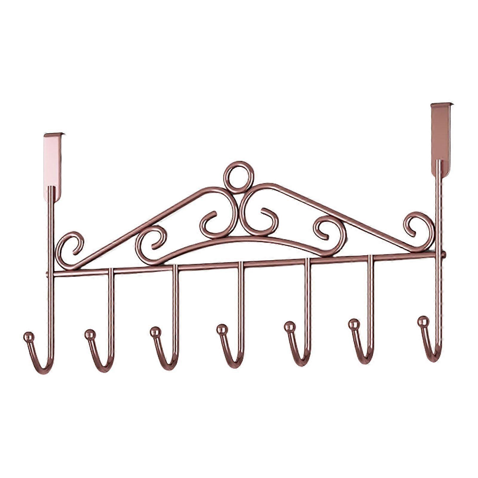 Multi-Purpose Cat-Themed Door Hooks for Damage-Free Installation, Towel Organizer, Home Organization for Daily Use