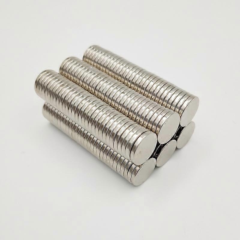 200PCS/Pack 10x1mm Round Shape Premium Magnet NdFeB Magnet