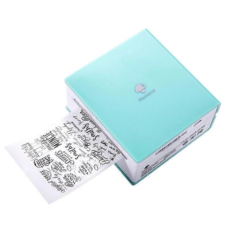 Pocket Small Bluetooth Thermal Label Printer Phomemo M02-GN