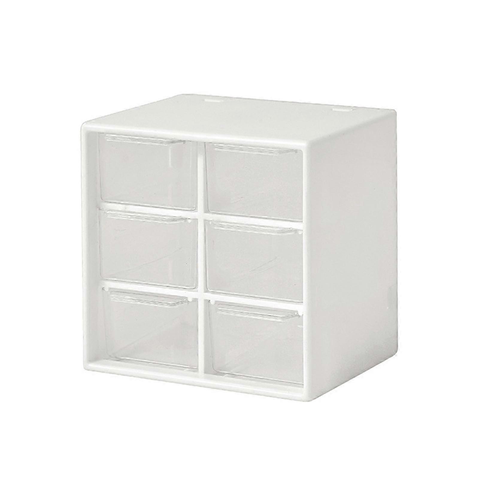 Storage Box with 9/6 Drawers, Plastic Sorting Box Assortment Box for Storing Jewellery, Tools, Screws