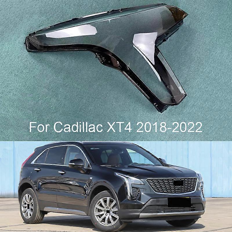 Auto Auto Per Cadillac XT4 2018-2022 Copertura Faro Anteriore Faro In Vetro Paralume Trasparente Lampada Shell Lens