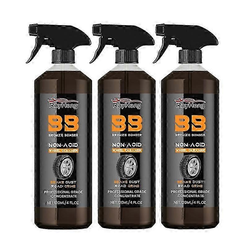 Bronze Bomber Nettoyant pour roues non acide Nettoyage des roues résistant pour camions et voitures