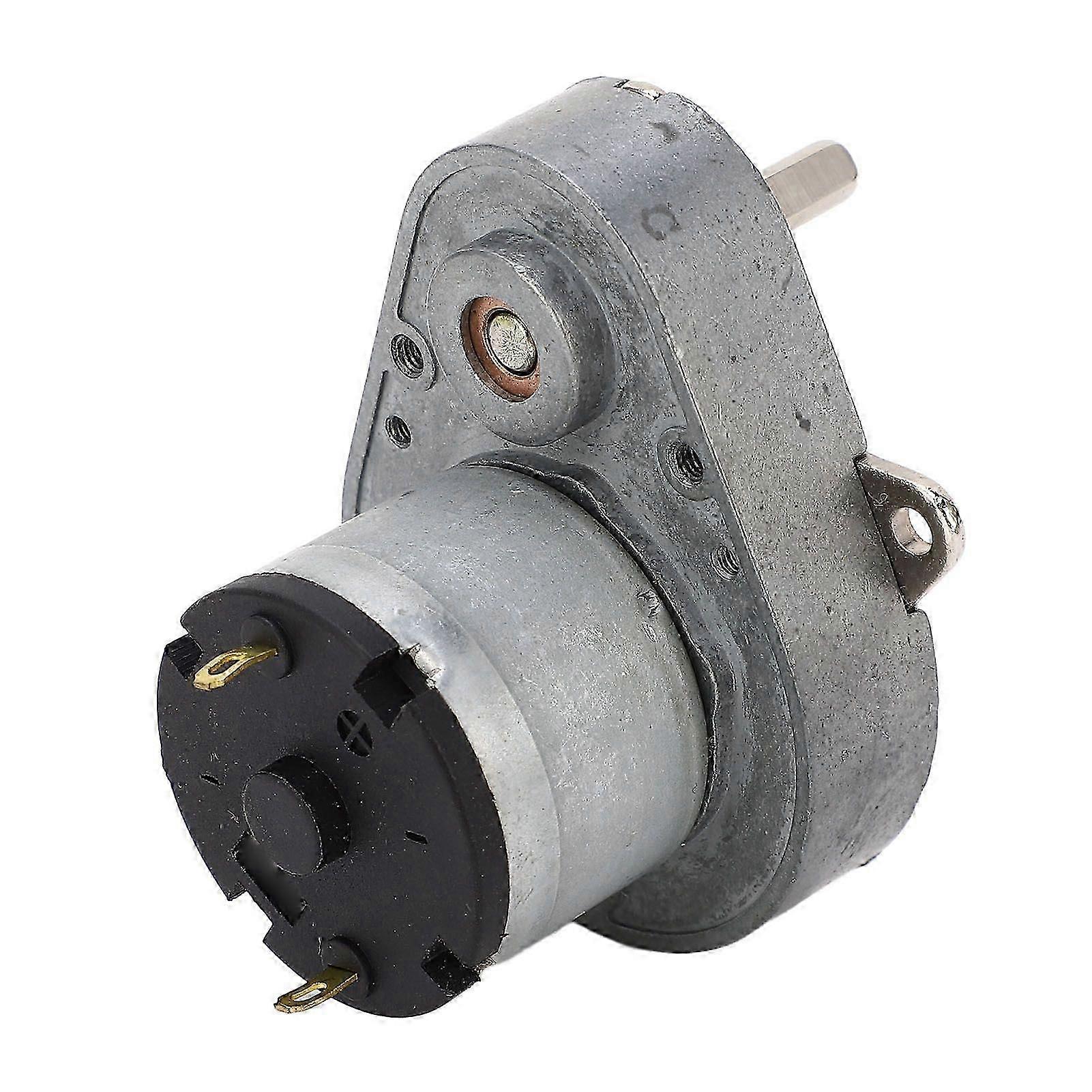 Reliable DC24V Gear Motor with Self-Locking Feature for Smooth Speed Reduction