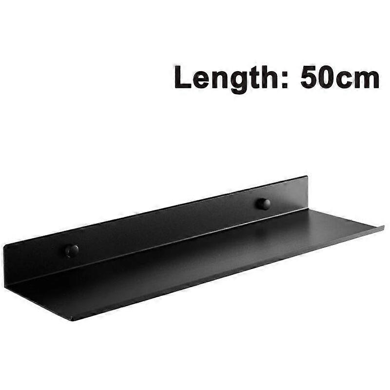 Shower Bracket and Kitchen Shelf, Wall Shelf, Rustproof Aluminum Space, for Home Kitchen, 50cm