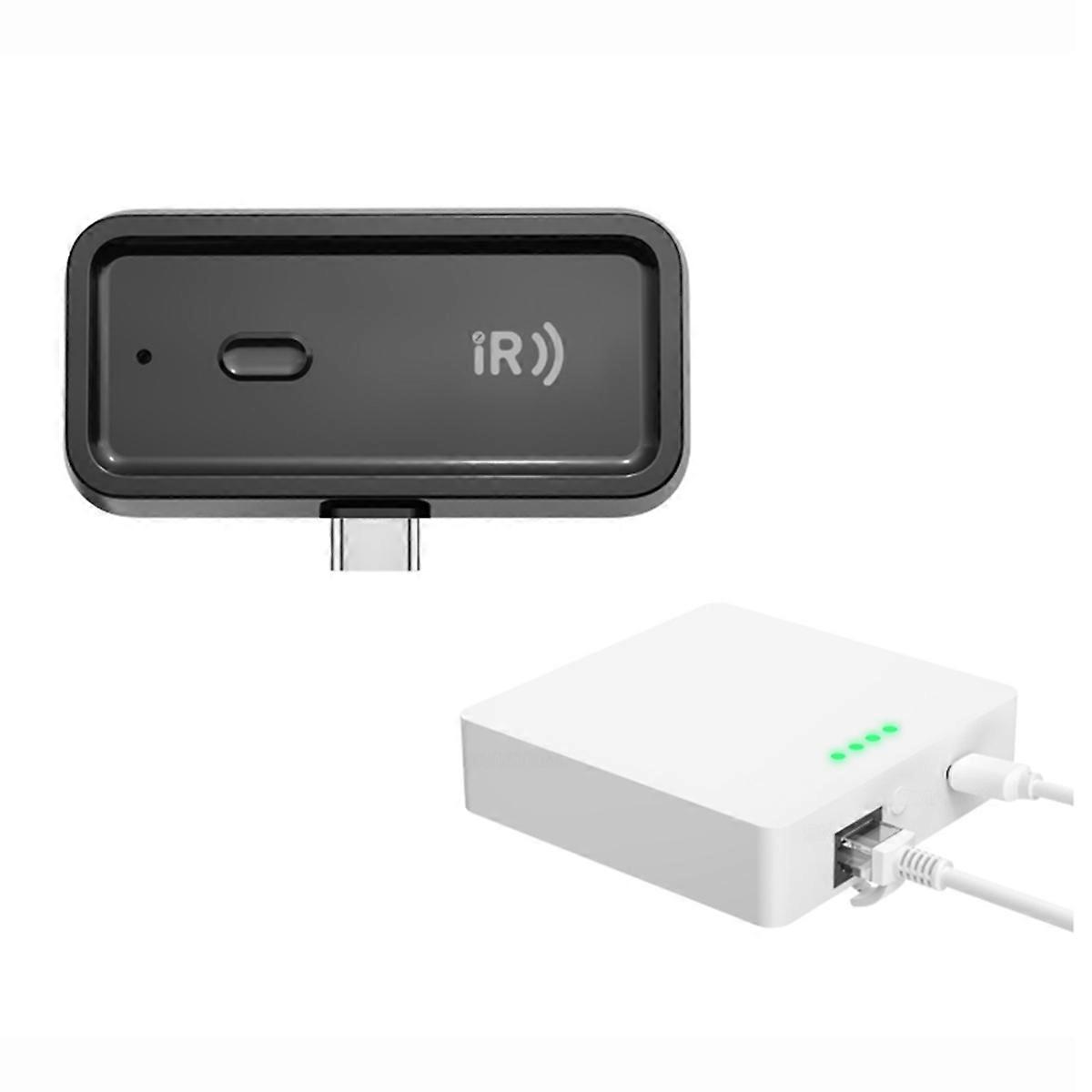 Mini Smart Zigbee IR Remote Control Smart Home Infrared Remote Controller with ZigBee LAN Cateway for Air Conditioner TV