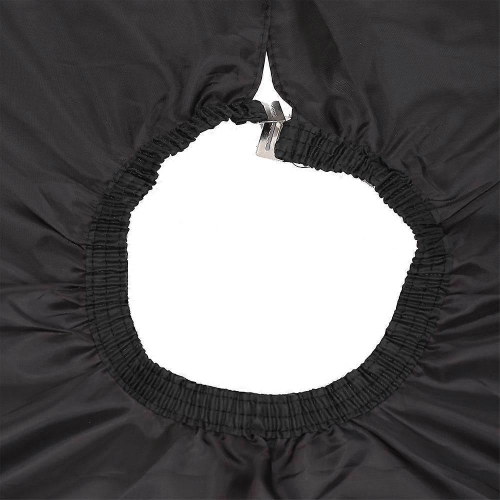 كيب باربر مجموعة حلاقة حلاقة تصفيف الشعر عباءة ساحة نايلون صالون الشعر القماش مع منفضة فرشاة مشط