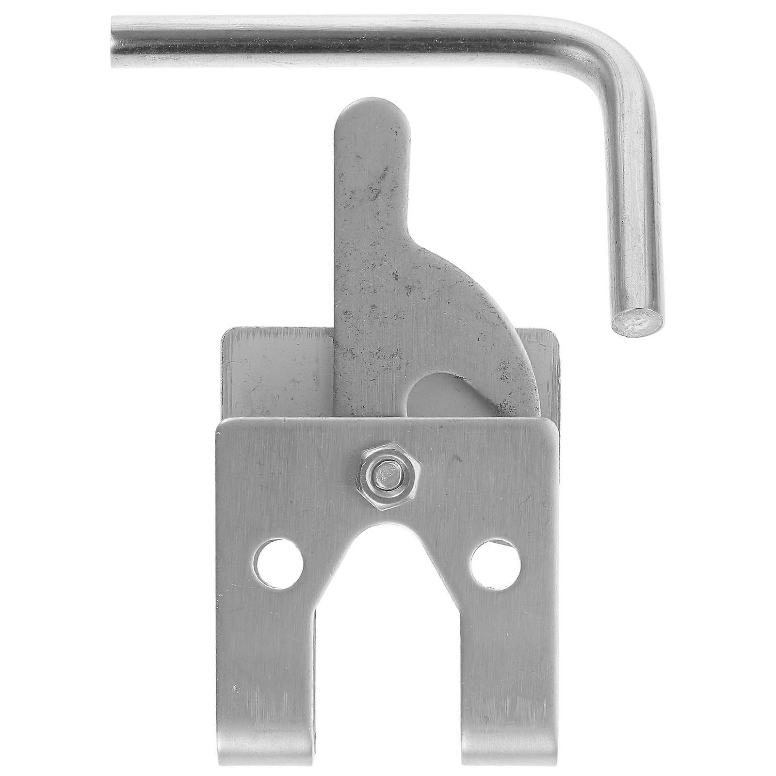 Pet Cage Gate Lock Replacement Double Latch for Dog Kennels, Sliding Doors, and Barns – Durable and Stylish Security for Gates and Windows