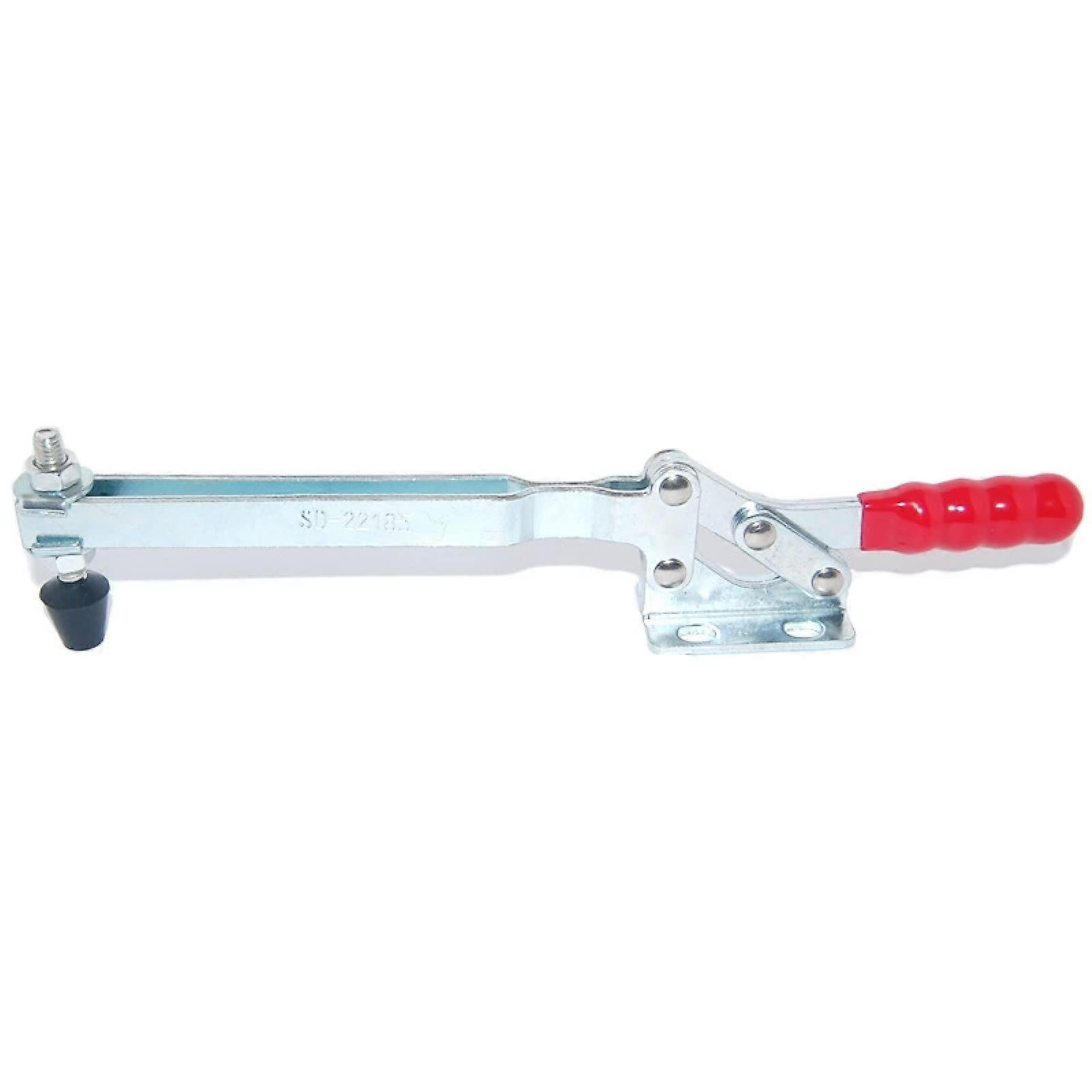 Woodworking Clamp, Horizontal Tool Clamp for Welding, Compatible with Wood Engraving Machines and Quick Press Plates