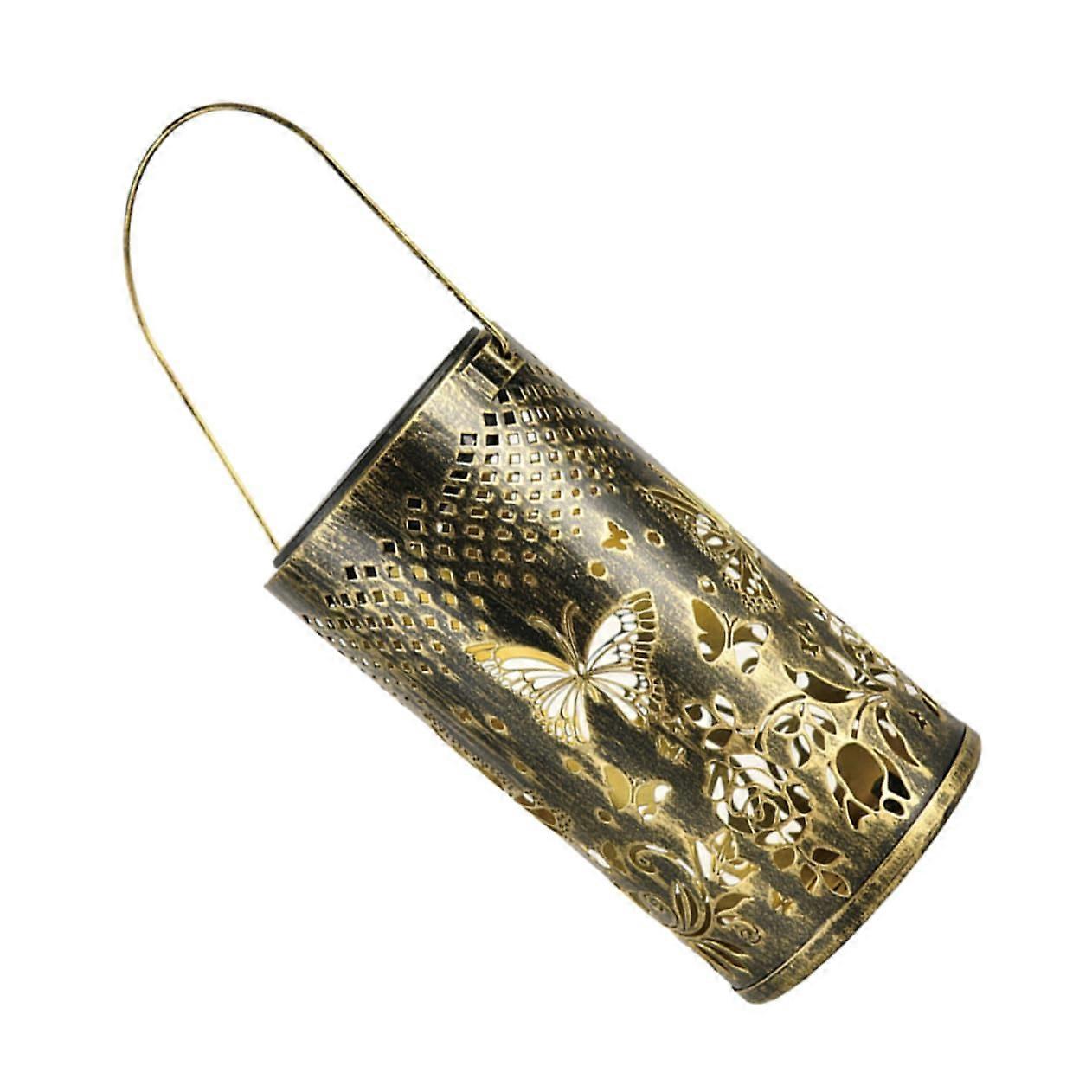 Solar Lantern for Outdoor Use, Hanging Solar Lamp for Garden and Patio, Energy Efficient Waterproof Decorative Light
