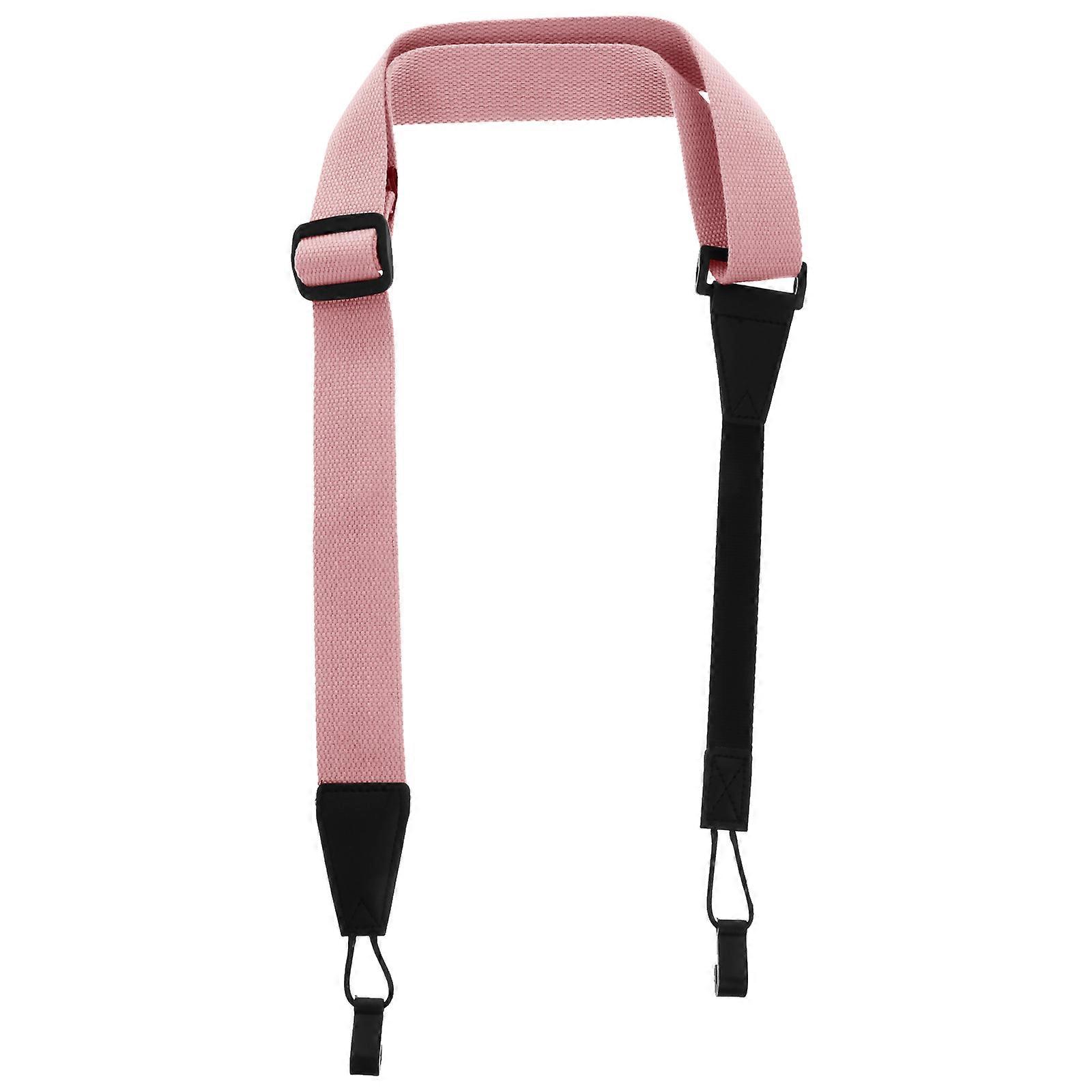 Non-punching Ukulele Strap Fabric Material Comfortable Edges For Practice 1Pcs