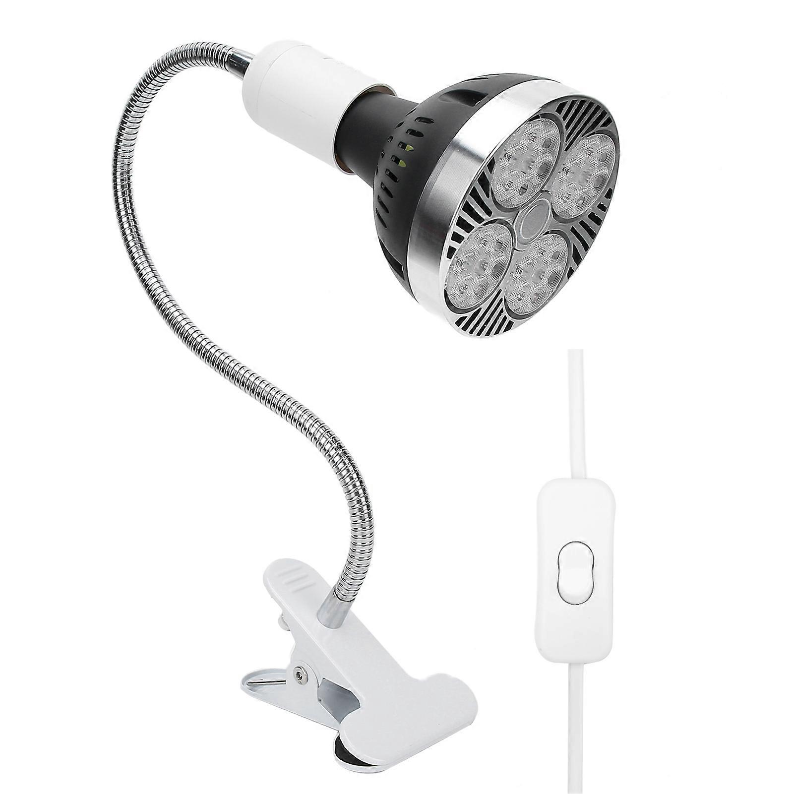 60W Red Light Therapy Lamp Travel Portable Red Light Heat Physiotherapy Device 110‑240VUK Plug