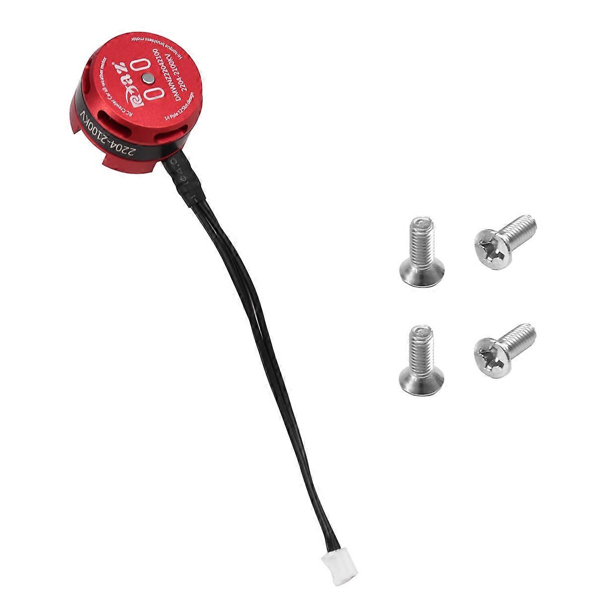 High Quality 2204 Brushless Motor 2-3S for RC Fixed-Wing Aeroplane Airplane KT F3P RC Parts 2100KV