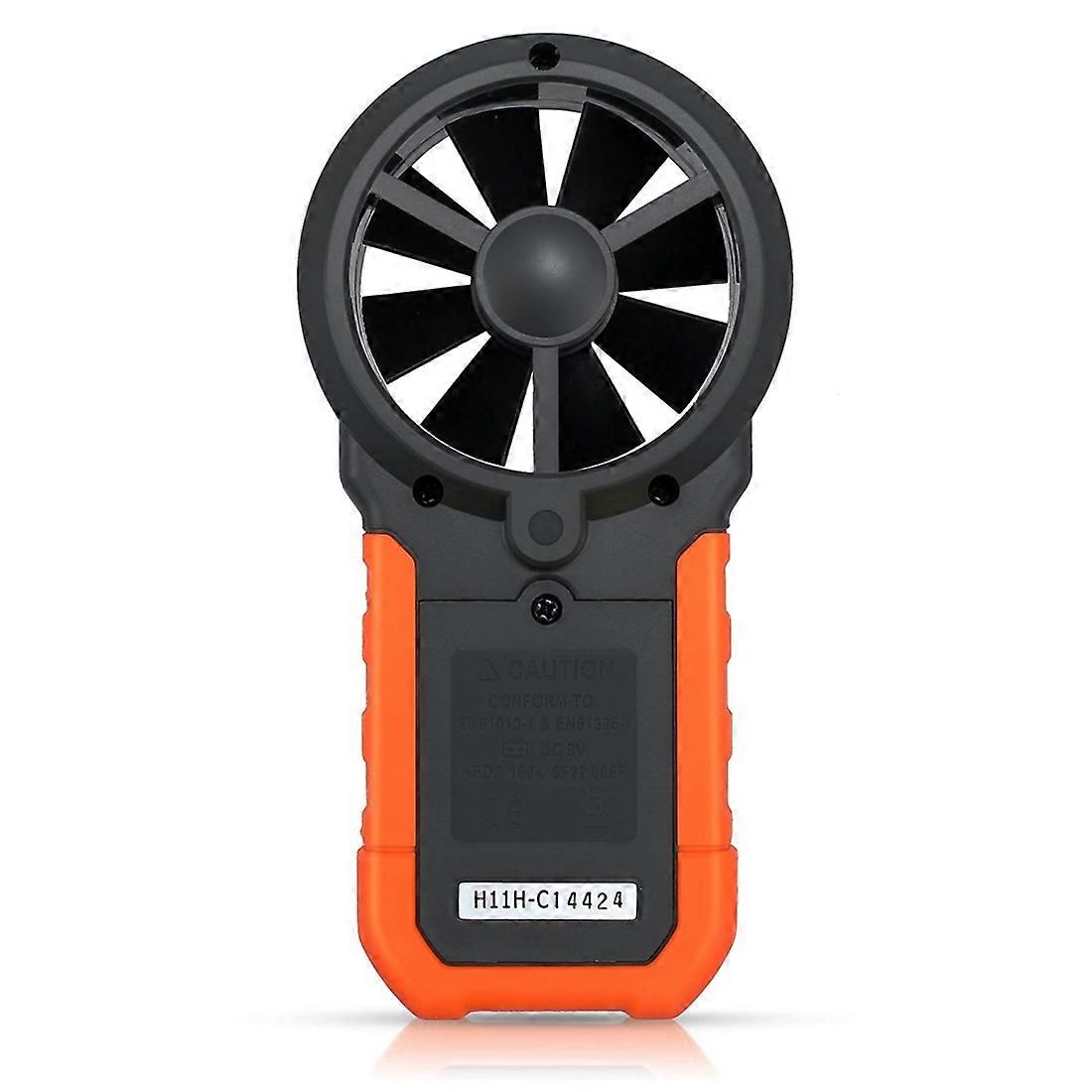 PEAKMETER High-precision Digital Display Wind Speed Air Volume Measuring Instrument MS6252A Wind Speed, Air Volume