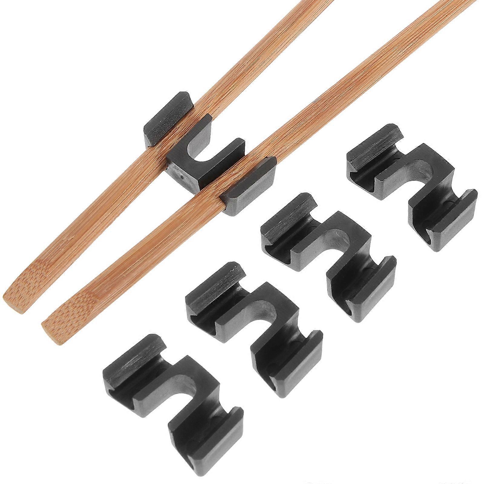 Essstäbchen Helfer Tragbare Trainingshilfe PE Material 5Pcs