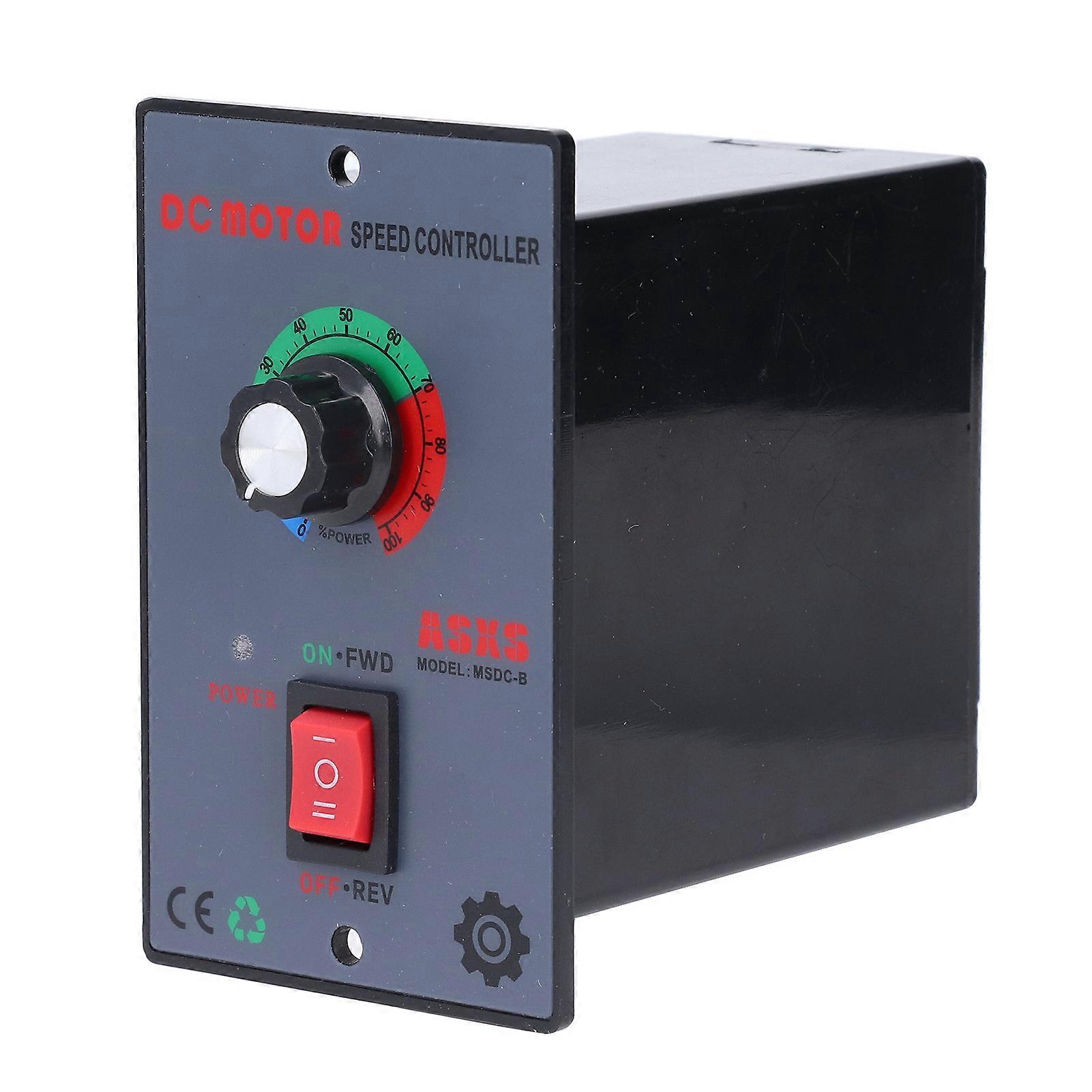 Motor Speed Controller 12‑60V Reversible Electric Motor Speed Controller for 550 775 795 895