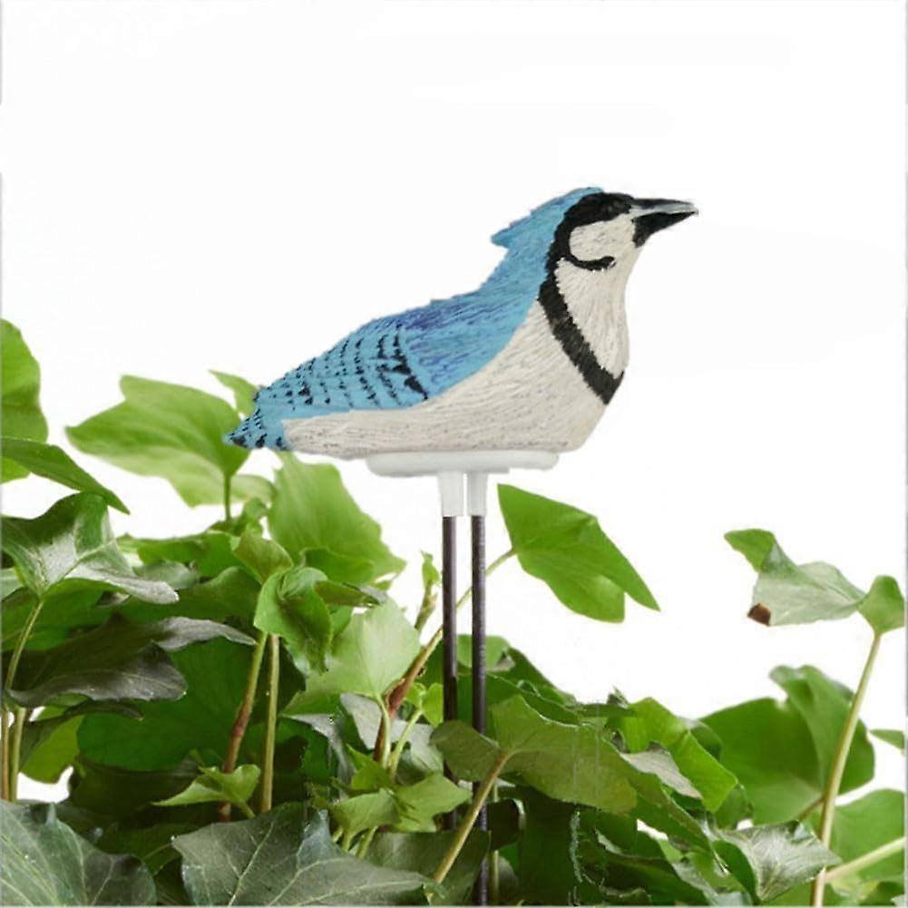 Moisture Meter Bird Shape Soil Moisture Sensor for Plants (Blue)
