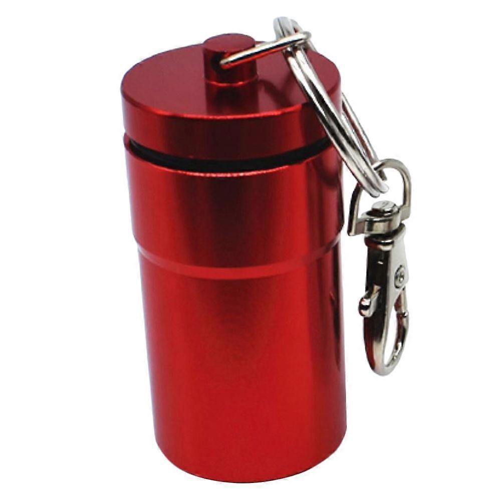 Aluminium Alloy Hanging Parrot Feeder Portable Bird Food Container