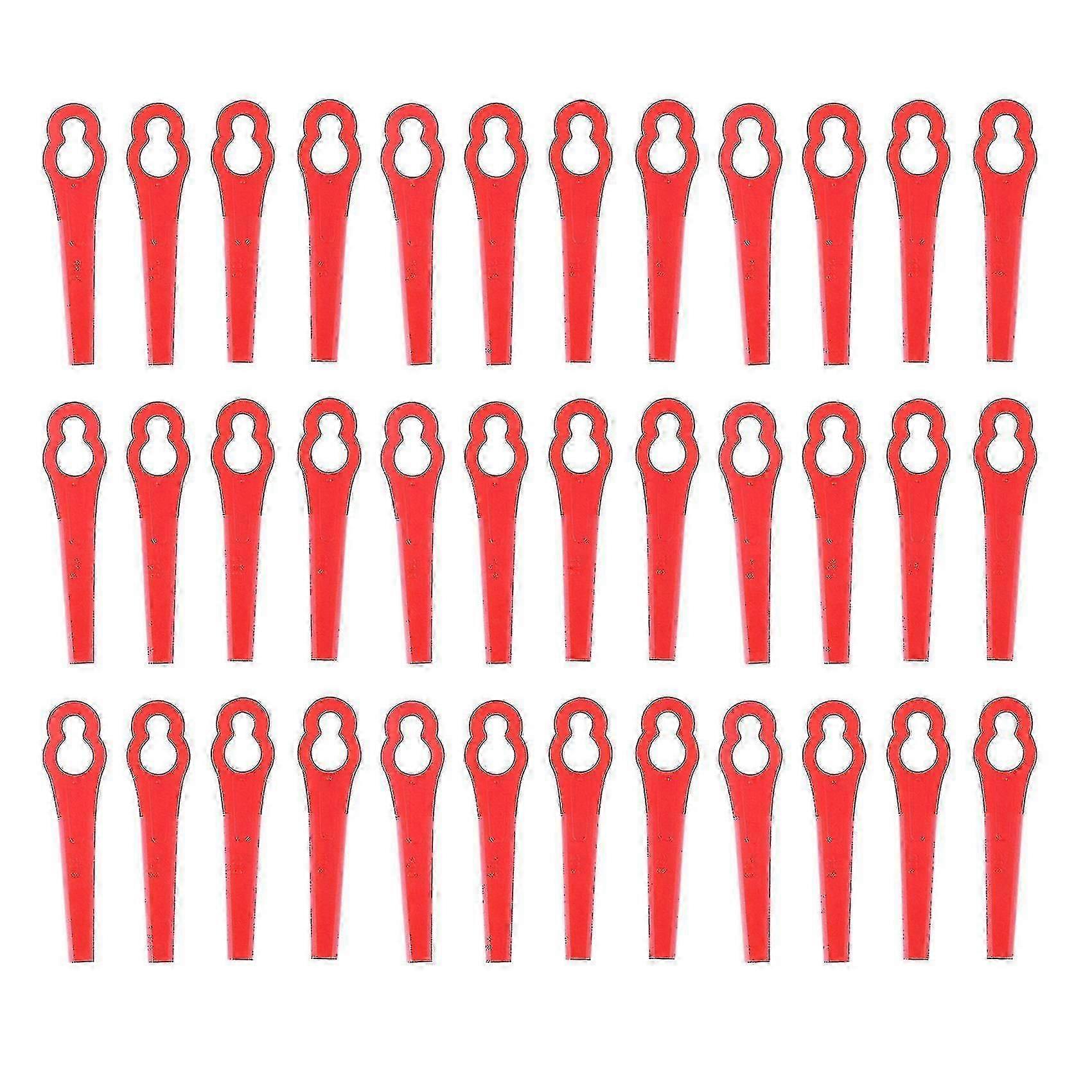 120pcs ل Lidl Frta 20 A1 Lidl Ian 282232 استبدال شفرات قطع البلاستيك ل Grass Trimmer Brus