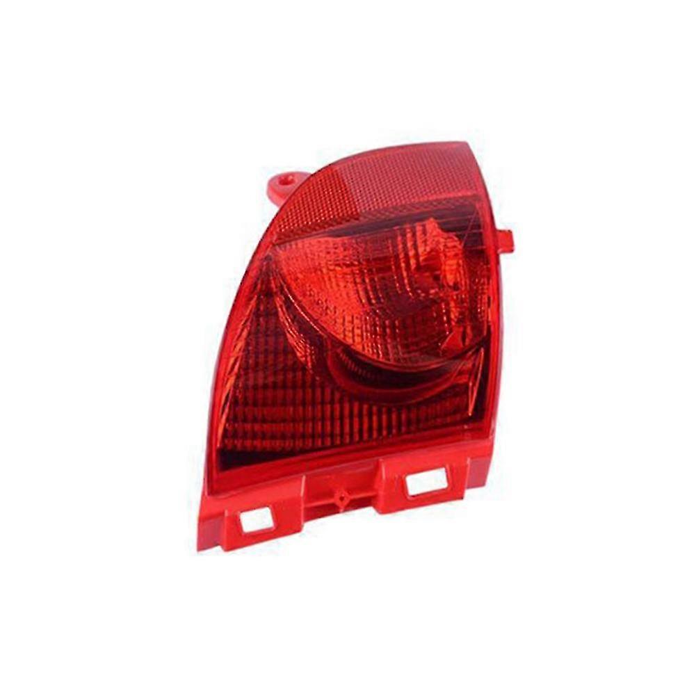 Reflector for Peugeot 2009 featuring rear bumper warning light