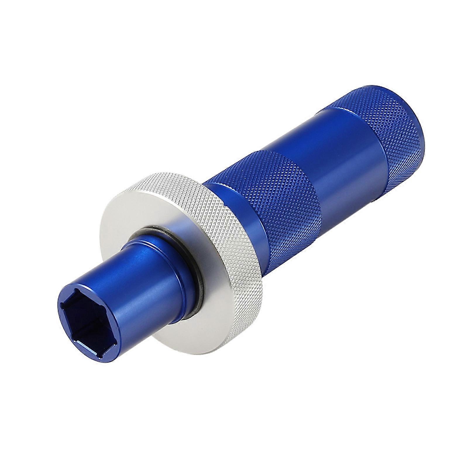 14mm/17mm Motocross Shock High Comp Adjuster Tool for Most Motorbikes Aluminum Shock High Compression Adjuster Wrench Multicolor