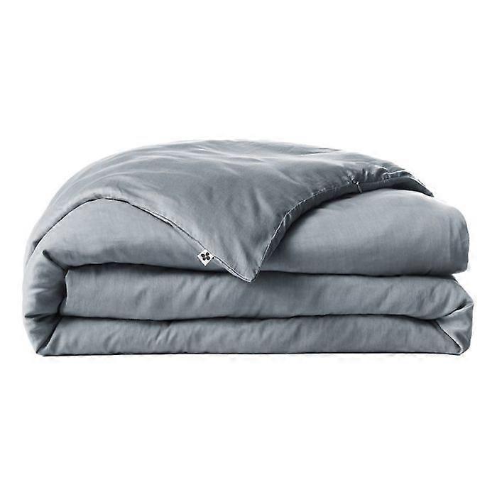 Housse de couette « Lysandre » toutes tailles « Lyocel » Effet Papillon - Lysandre Stone - Housse de couette 260 x 240 cm