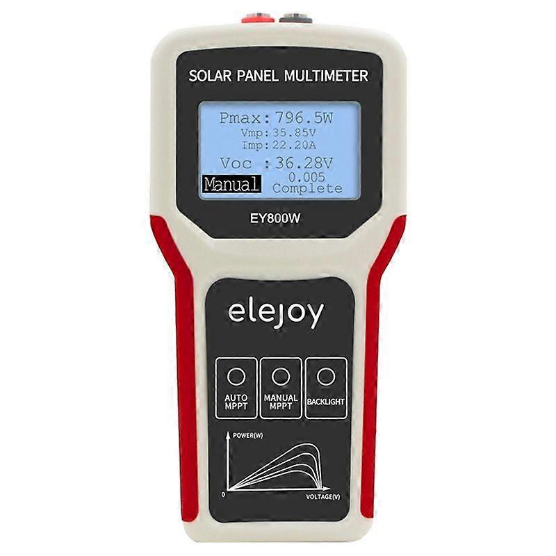 800W Solar Panel Power Supply Multimeter EY800W