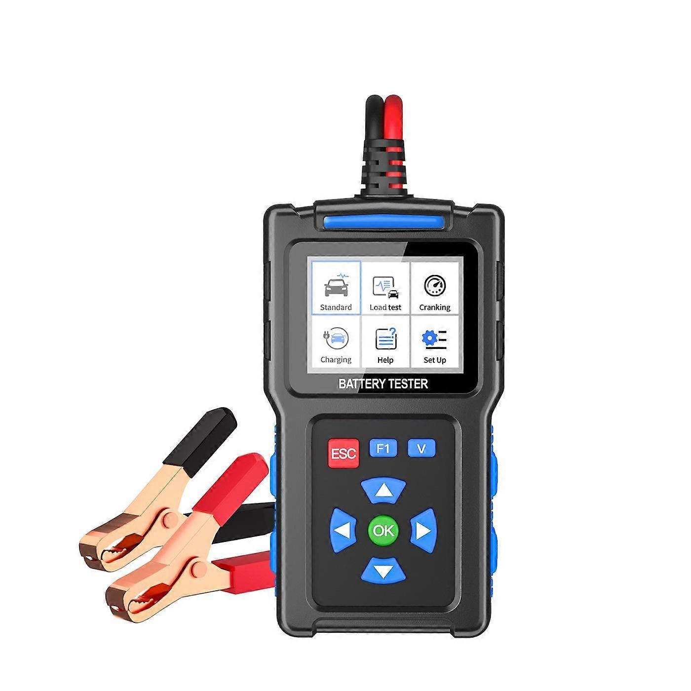 12/24V Multi-function Car Battery Fault Diagnosis Tester BT300