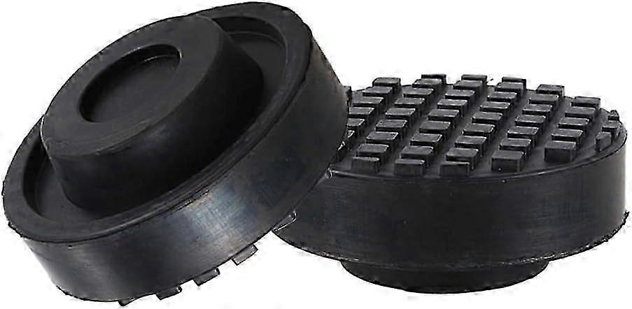 2025 Latest Model 2Pcs Universal Rubber Jack Pad, Rubber Buffer Block, Car